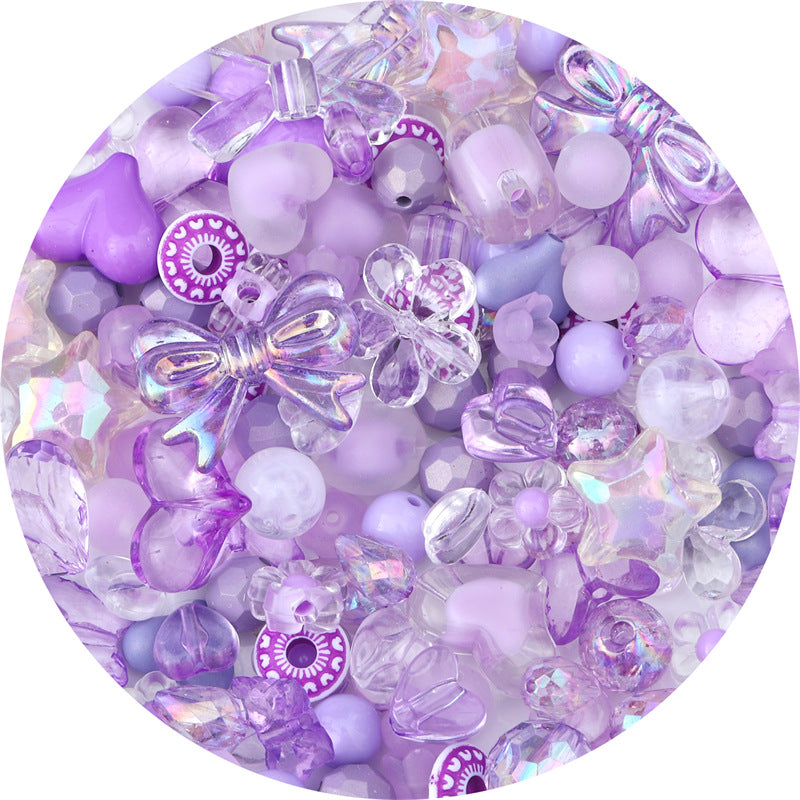 Cuentas de brocheta de estilo acrílico acrílico al por mayor